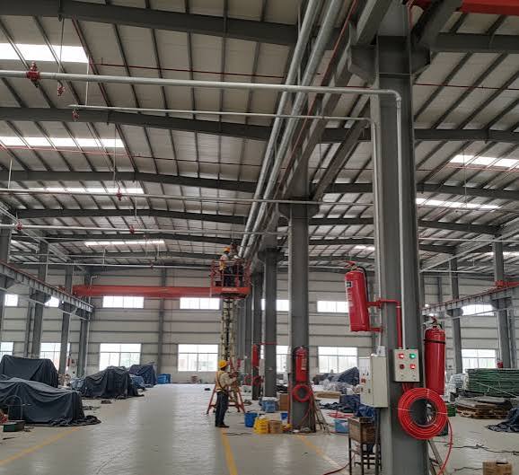 Trước Khi Lắp Đặt PCCC Cho Nhà Xưởng Cần Khảo Sát Gì?