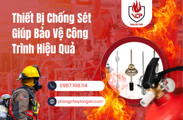 Thiết Bị Chống Sét Giúp Bảo Vệ Công Trình Hiệu Quả