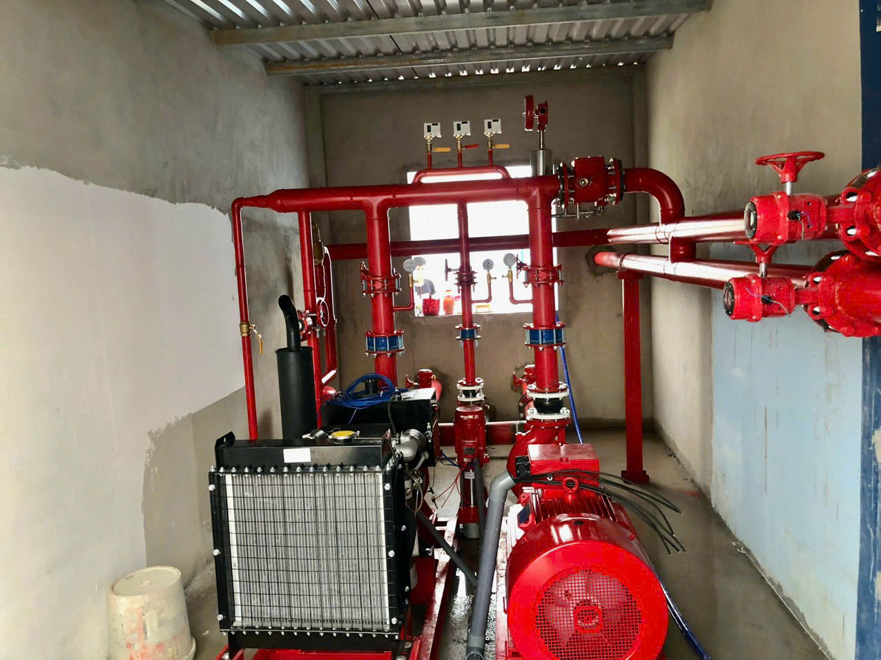 Thiết bị phòng cháy chữa cháy chính hãng