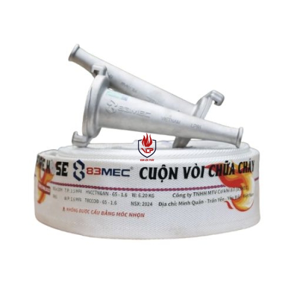 Cuộn vòi chữa cháy 83MEC-BQP DN65x20mx16bar