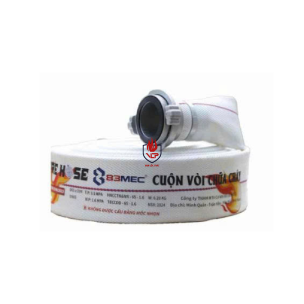 Vòi chữa cháy 83MEC DN50x20Mx16Bar