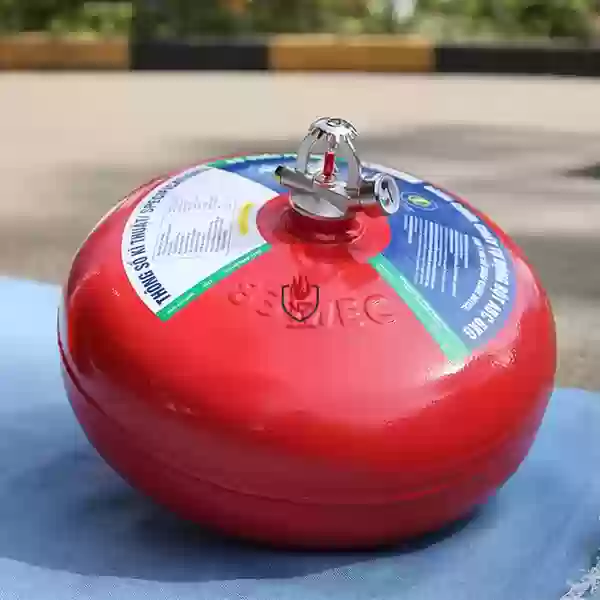 Bình chữa cháy tự động dạng bột BQP 8kg