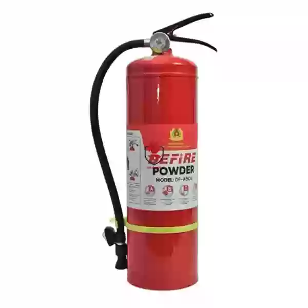 Bình chữa cháy bột 8kg DEFIRE
