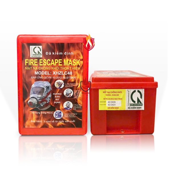Mặt nạ chống khói thoát hiểm