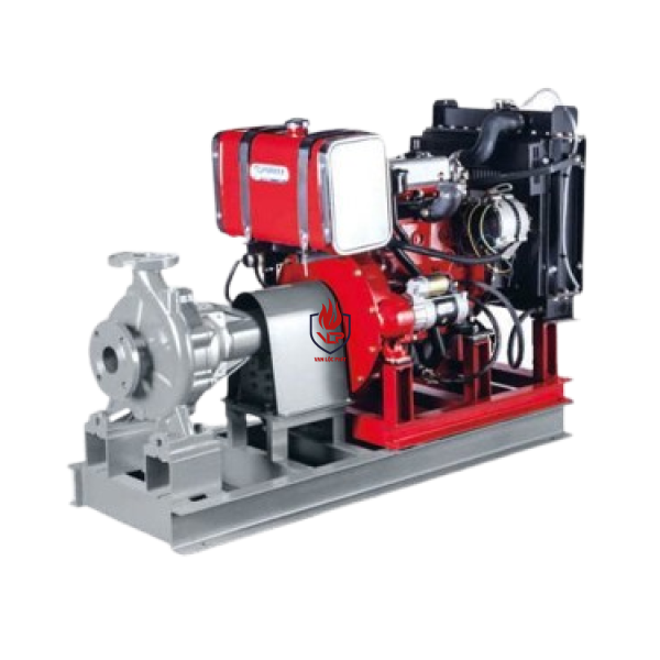 Máy bơm chữa cháy Parolli động cơ diesel