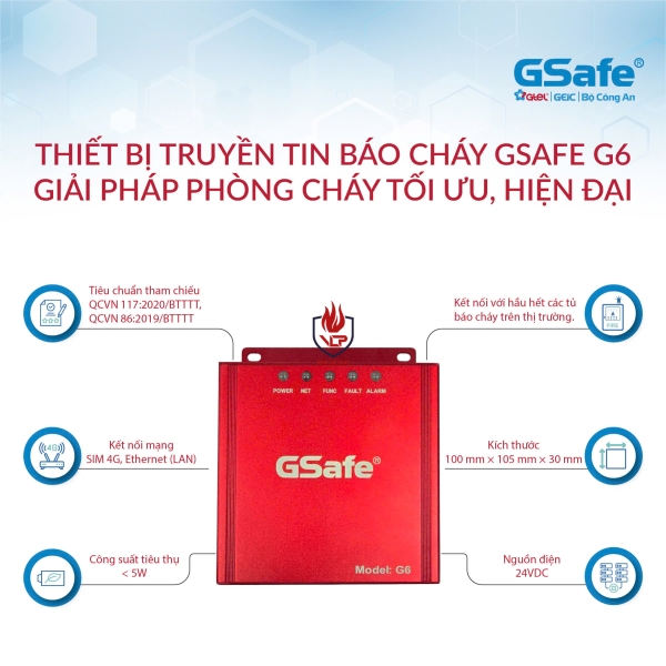 Thiết bị truyền tin báo cháy