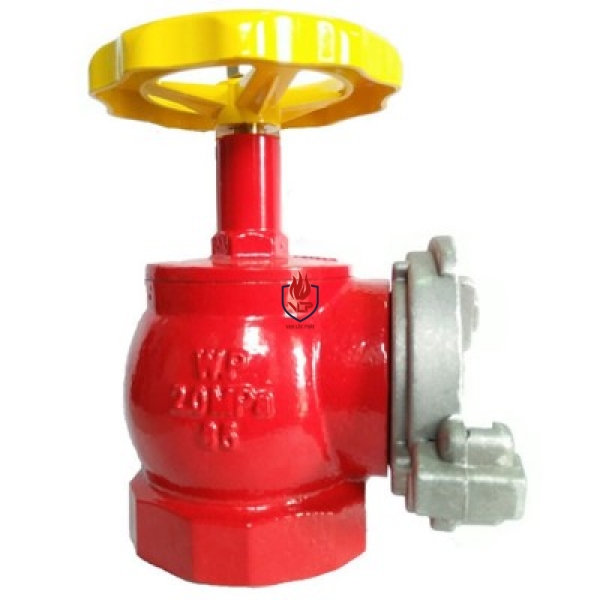 Van góc chữa cháy DN50-65 của BQP