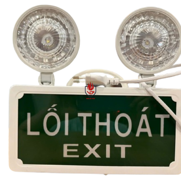 Đèn sự cố kết hợp Exit