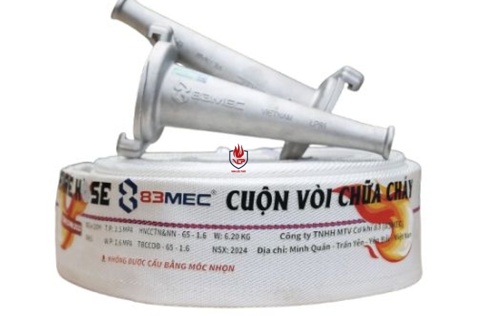 Cuộn vòi chữa cháy 83MEC-BQP DN65x20mx16bar