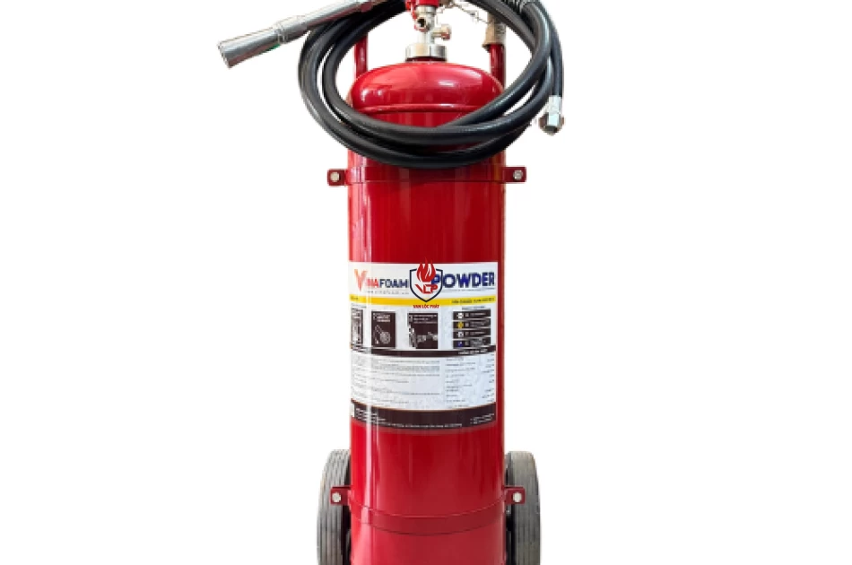Bình chữa cháy bột 35kg VinaFoam