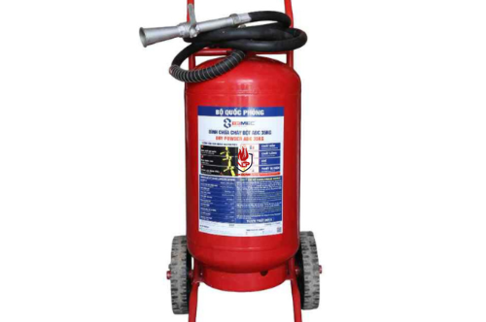 Bình chữa cháy bột 35kg