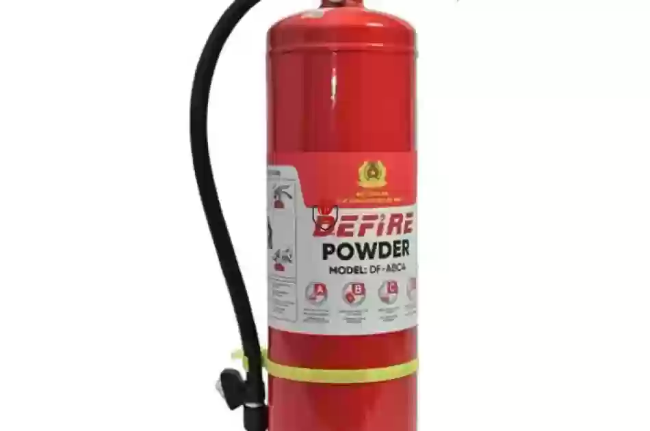Bình chữa cháy bột 8kg DEFIRE