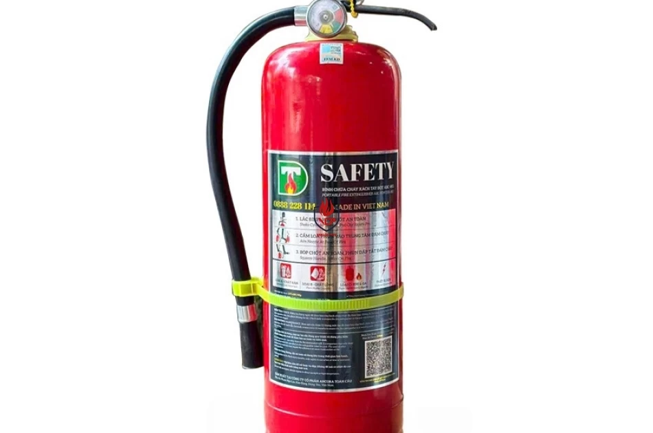 Bình bột chữa cháy Safety 8kg