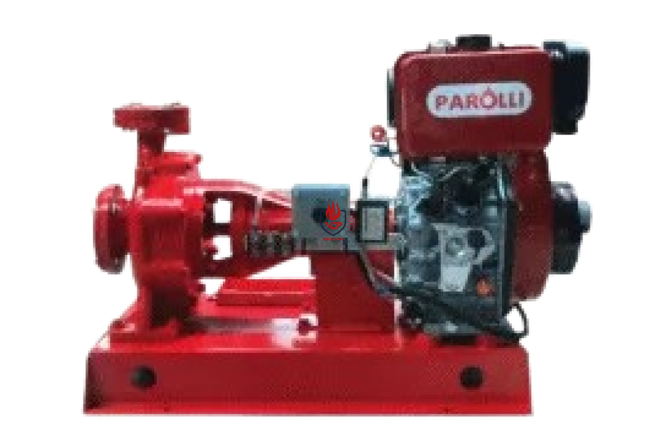 Máy bơm chữa cháy Parolli động cơ xăng