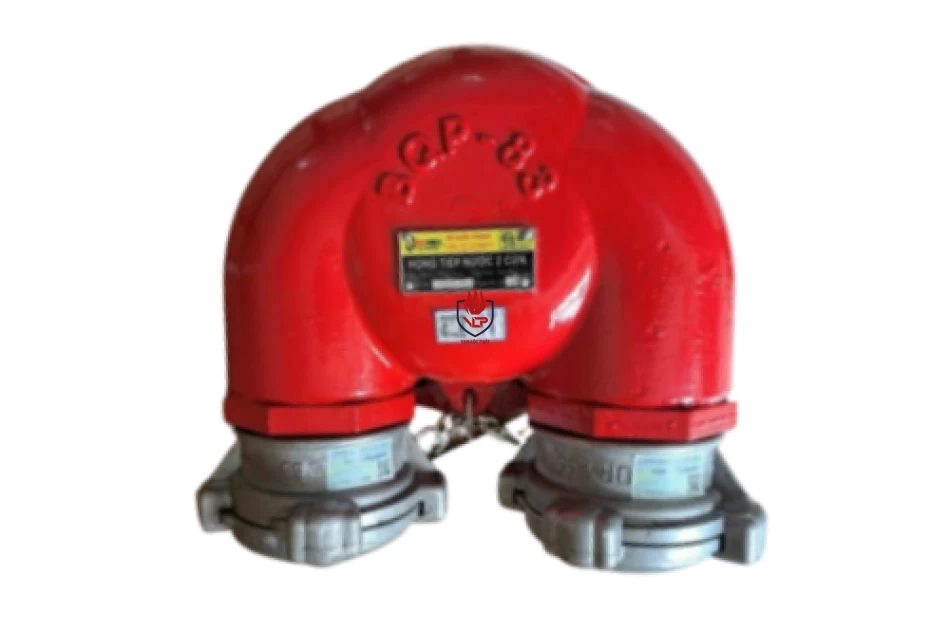 Họng tiếp nước chữa cháy 2 cửa của BQP