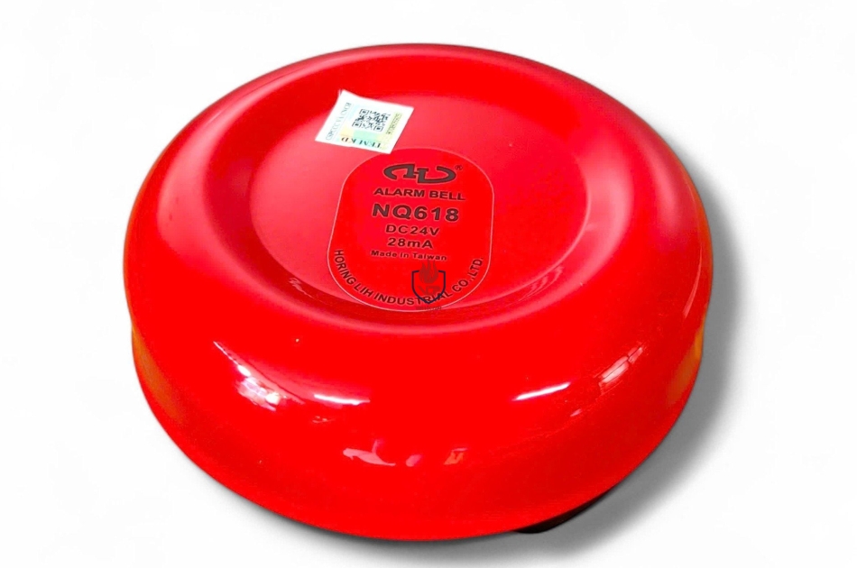 Chuông báo cháy 6" 12VDC NQ618 (CE) (dùng với tủ NX 12V)