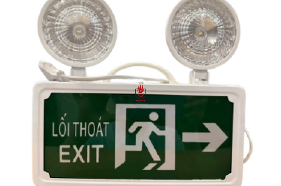Đèn sự cố kết hợp Exit