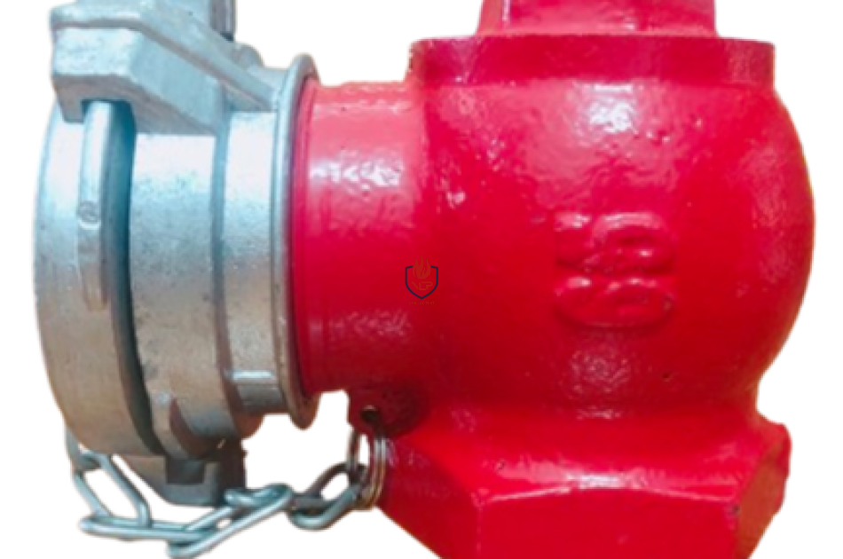 Họng tiếp nước đơn D65