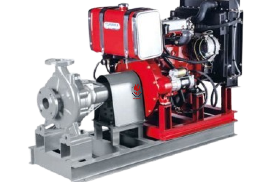 Máy bơm chữa cháy Parolli động cơ diesel