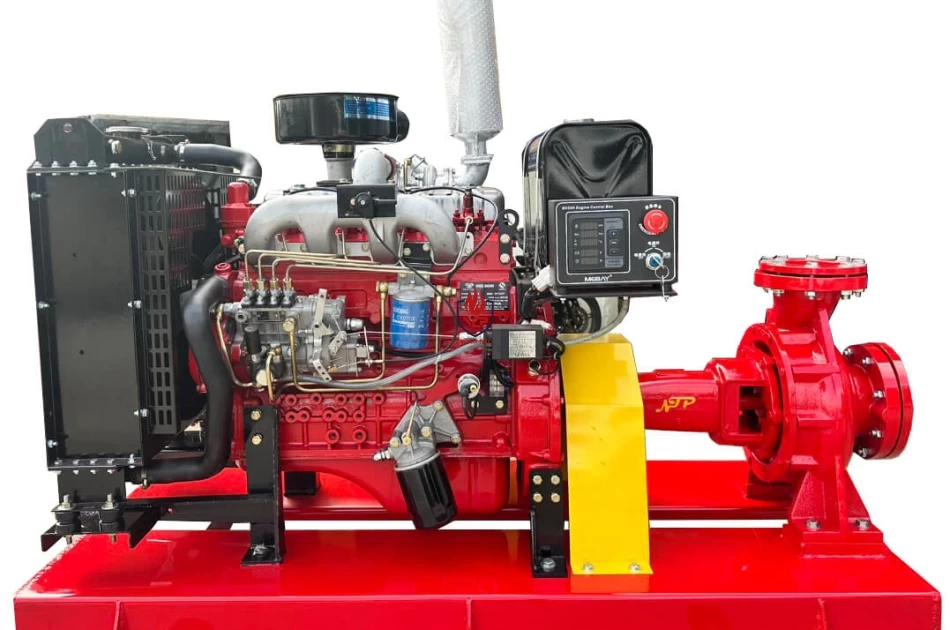 Máy bơm chữa cháy Diesel Huyndai