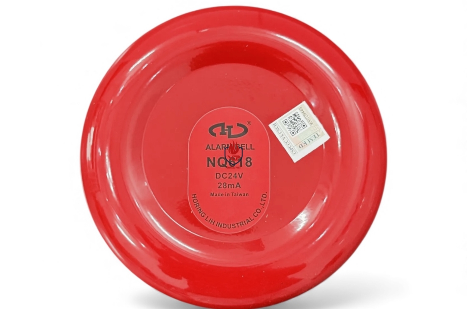 Chuông báo cháy 6" 24VDC NQ618 (CE)