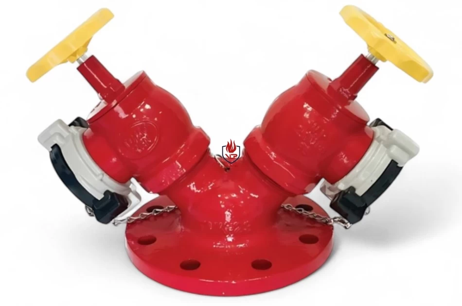 Trụ chữa cháy 2 cửa