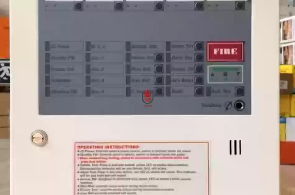 Trung tâm báo cháy horing 24v