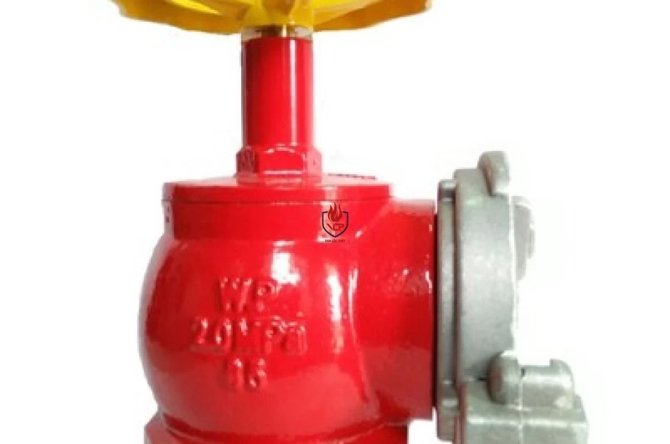 Van góc chữa cháy DN50-65 của BQP